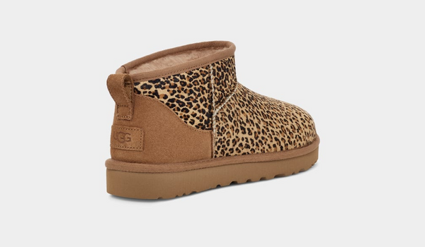 UGG® Ultra Mini Speckles - Chestnut *Take an EXTRA 1/2 Off*