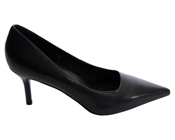 Vaneli Nappa Pump - Black