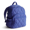 Image of Vera Bradley Bancroft Backpack in Nylon - Deep Ultramarine