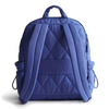 Image of Vera Bradley Bancroft Backpack in Nylon - Deep Ultramarine