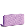 Image of Vera Bradley Continental Wallet in Cotton Gabardine - Purple Rhapsody