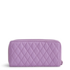 Image of Vera Bradley Continental Wallet in Cotton Gabardine - Purple Rhapsody