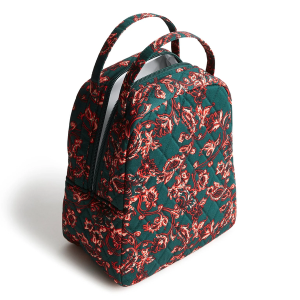 Vera Bradley Lunch Bag in Cotton Gabardine - Victorian Vines