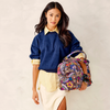 Image of Vera Bradley Miramar Weekender in Cotton Gabardine - Colorful Bouquet