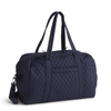 Image of Vera Bradley Miramar Weekender in Cotton Gabardine - Peacoat