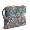 Image of Vera Bradley Original Hipster in Cotton Gabardine - Flowers & Feathers