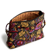 Image of Vera Bradley Original Hipster in Cotton Gabardine - Midnight Garden Paisley