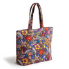 Image of Vera Bradley Original Tote in Cotton Gabardine - Colorful Bouquet