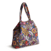 Image of Vera Bradley Original Tote in Cotton Gabardine - Colorful Bouquet