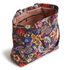 Image of Vera Bradley Original Tote in Cotton Gabardine - Colorful Bouquet