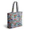 Image of Vera Bradley Original Tote in Cotton Gabardine - Flowers & Feathers