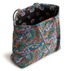 Image of Vera Bradley Original Tote in Cotton Gabardine - Flowers & Feathers