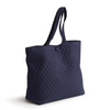 Image of Vera Bradley Original Tote in Cotton Gabardine - Peacoat