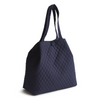 Image of Vera Bradley Original Tote in Cotton Gabardine - Peacoat