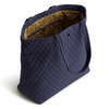 Image of Vera Bradley Original Tote in Cotton Gabardine - Peacoat