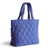 Image of Vera Bradley Original Tote in Nylon - Deep Ultramarine