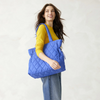 Image of Vera Bradley Original Tote in Nylon - Deep Ultramarine