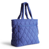 Image of Vera Bradley Original Tote in Nylon - Deep Ultramarine