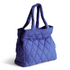 Image of Vera Bradley Original Tote in Nylon - Deep Ultramarine