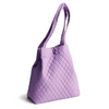 Image of Vera Bradley Small Original Tote in Cotton Gabardine - Purple Rhapsody