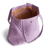 Image of Vera Bradley Small Original Tote in Cotton Gabardine - Purple Rhapsody