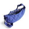 Image of Vera Bradley Springbrook Sling Crossbody in Nylon - Deep Ultramarine