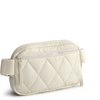 Image of Vera Bradley Woodward Small Belt Bag in Nylon - Pumice Stone