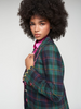 Image of Vilagallo Hillary Tartan Blazer - Multi