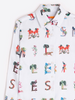 Image of Vilagallo Mariela “Smile” Shirt - Multi