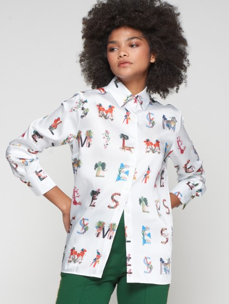 Vilagallo Mariela “Smile” Shirt - Multi