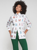 Image of Vilagallo Mariela “Smile” Shirt - Multi