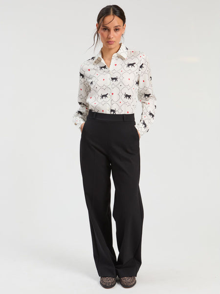Vilagallo Ona Pant - Black