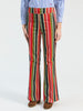 Image of Vilagallo Teodora Pant - Multicolor Stripe