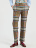 Image of Vilagallo Martina Pant - Cuadro Plaid
