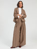 Image of Vilagallo Dori Jacket - Brown Houndstooth