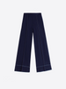 Image of Vilagallo Bettina Trouser - Navy