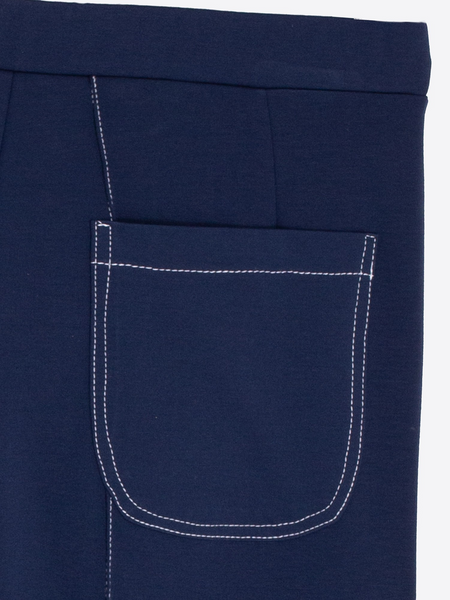 Vilagallo Bettina Trouser - Navy