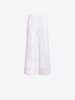 Image of Vilagallo Bettina Wide Leg Trouser - White