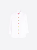 Image of Vilagallo Blanca Shirt - Ice Cream