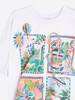 Image of Vilagallo Keira Tee - Vacanze Multicolor