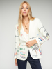 Image of Vilagallo Hannah Blazer - White