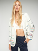 Image of Vilagallo Hannah Blazer - White