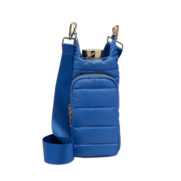 WanderFull Matte HydroBag Crossbody with Solid Strap - Lapis