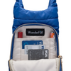 Image of WanderFull Matte HydroBag Crossbody with Solid Strap - Lapis