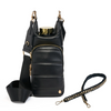 Image of WanderFull Vegan Leather HydroBag with Strap Bundle - Black