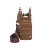 Image of WanderFull Vegan Leather HydroBag with Strap Bundle - Brown