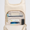 Image of WanderFull Vegan Leather HydroBag with Strap Bundle - Ivory