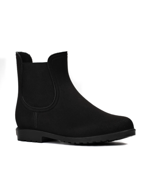 Wet Knot Sloane Waterproof Chelsea Ankle Boot - Black