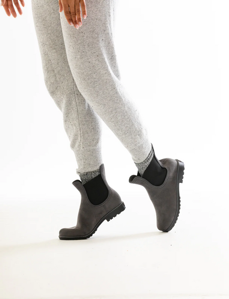 Wet Knot Sloane Waterproof Chelsea Ankle Boot - Gray