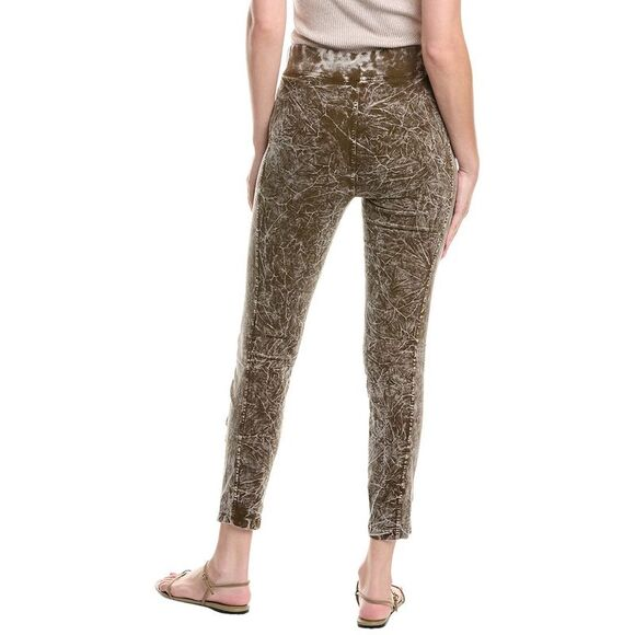 XCVI Oslo Legging Acid Wash - Brown/Multicolor